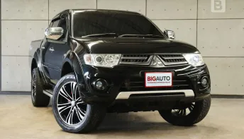 2013 Mitsubishi TRITON 2.5 Double Cab GLS Plus MT ไมล์แท้ รถมือแรกจากป้ายแดง B9295