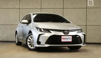 2020 Toyota Corolla Altis 1.6 G Sedan AT ไมล์แท้ 6 หมื่น รถมือแรกจากป้ายแดง B6025