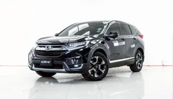 4B343 HONDA CR-V 2.4 2017 รถ SUV มือสองคุณภาพดี