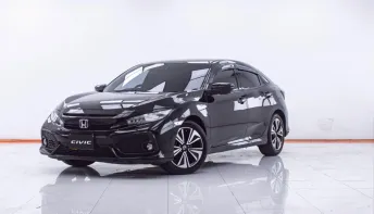 1F437 HONDA CIVIC FK 1.5 HATCHBACK TURBO AT 2018