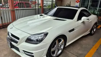Mercedes Benz SLK200 CGI AMG ปี 2013