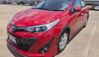 Toyota Yaris 1.2 G 2018 ราคาเบา ดาวน์ฟรี