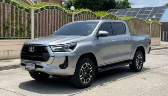 TOYOTA HILUX REVO DOUBLE CAB 2.8 HIGH 4WD ปี 2022 AUTO 4X4 สภาพนางฟ้า