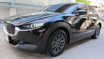 2023 MAZDA CX-30 2.0 C เกียร์AUTO สีดำ ปุ่มSTART รถสวยสภาพใหม่ วิ่งน้อย 28,499 กม. มือเดียว