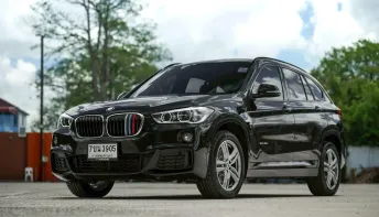 BMW X1 sDrive20d M Sport ปี 2018 ดีเซล ขึ้นชื่อเรื่องความอึด ถึก ทน มือเดียว ป้ายแดง