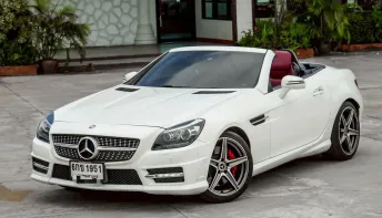 Mercedes-Benz SLK200 2.0 AMG Dynamic Convertible R172 AT 2017