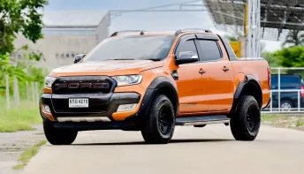 FORD Ranger Double Cab 2.2 Wildtrak A/T ปี 2017