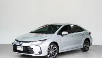 TOYOTA COROLLA ALTIS 1.8 HYBRID PREMIUM AT ปี 2022
