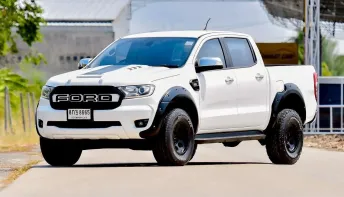 Ford Ranger Double Cab 2.2 XLT M/T ปี 2018 จด 2019