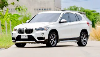 BMW X1 2.0 SDrive18d X-line A/T ปี 2019 จด 2021