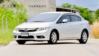 HONDA Civic 1.8 S AIRBAG/ABS 5A/T ปี 2013