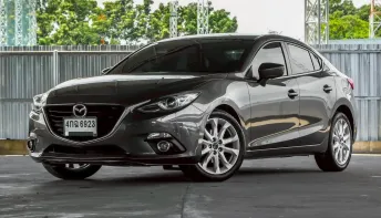 Mazda 3 2.0 S Sedan AT 2015