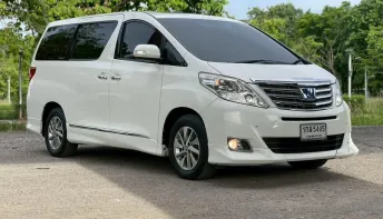 TOYOTA ALPHARD 2.4 HYBRID SRC PACKGET WELCAB MNC A/T ปี 2013