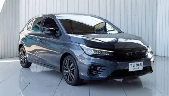 HONDA CITY 1.0 RS ปี 2021 สีเทา โฉม ปี19-ปัจจุบัน (5D) (VAT)