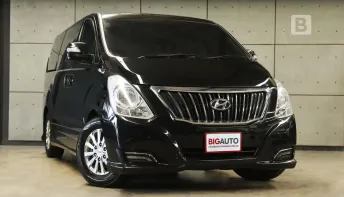 2016 Hyundai H-1 2.5 Elite Plus ไมล์แท้ รุ่นพิเศษผลิต300คัน Minorchange เครื่องยนต์ 175แรงม้า B6819