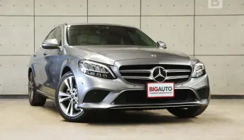2020 Mercedes-Benz C220 2.0 W205 d Avantgarde ไมล์แท้ 4 หมื่น C220d Model Facelift ดีเซล B3750