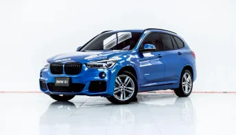 3B602 BMW X1 2.0 sDrive20d M SPORT F48 AT 2018