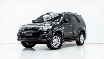 3B623 TOYOTA FORTUNER 3.0 V AT4WD 2012