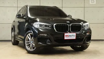 2022 BMW X3 2.0 G01 xDrive20d M Sport AWD ไมล์แท้ Topสุด ดีเซล มี BSI Ultimate Plus Package B9889