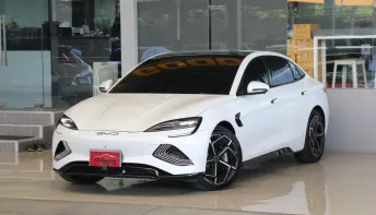 BYD Seal  Performance AWD ปี 2024 ไมล์4x,xxxโล เข้าศูนย์ตลอด รถบ้านมือเดียว สวยเดิมทั้งคัน
