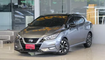 Nissan Almera 1.0 VL ปี2023 รถบ้านมือเดียว ไมล์น้อยเข้าศูนย์ตลอด สวยเดิมทั้งคัน ไม่เคยติดแก๊ส ฟรีดาว