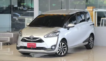 Toyota Sienta 1.5 V ปี 2021 รถบ้านมือเดียว ไมล์น้อย7x,xxxโล เข้าศูนย์ตลอด สวยเดิมทั้งคัน ออกรถ0บาท