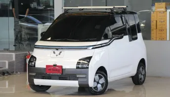 Wuling Air EV Long Range ปี 2024 สวยสภาพป้ายแดง ไมล์2x,xxxโล รถบ้านมือเดียว จัดไฟแนนซ์ได้