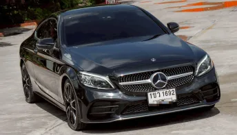 Mercedes-Benz C200 1.5 Coupe AMG Dynamic W205 AT 2019