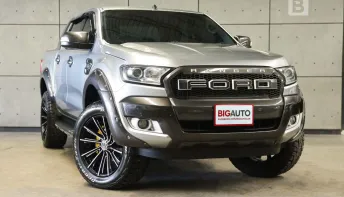 2018 Ford RANGER 2.2 Double Cab XLT Hi-Rider MT ไมล์แท้ 9 หมื่น รถมือแรกจากป้ายแดง B4475