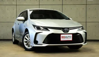 2020 Toyota Corolla Altis 1.8 Hybrid Entry Sedan AT ไมล์แท้ รถมือแรกจากป้ายแดง B4351