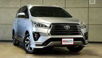 2021 Toyota INNOVA 2.8 Crysta Wagon AT ไมล์แท้ รถมือแรกจากป้ายแดง B1417