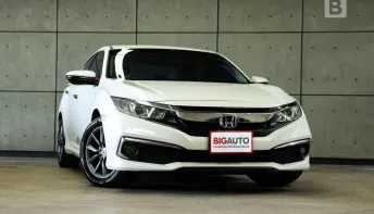 2020 Honda CIVIC 1.8 FC EL Sedan AT ไมล์แท้ รุ่น TOP สุดของเครื่องยนต์ 1.8 B6821