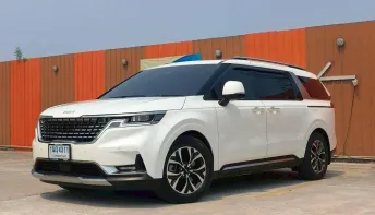 Kia Carnival SXL Sunroof Top gen 4 ปี 2025 สีขาว