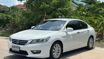 HONDA ACCORD 2.0 Tech G9 ปี 2013