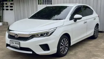 Honda CITY 1.0 VTEC Turbo 2021 รถสวย มือเดียว