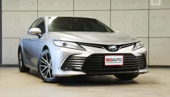 2022 Toyota CAMRY 2.5 HEV Premium Sedan AT ไมล์แท้ 5 หมื่น รับประกันตัวรถ 5 ปี 150,000 KM B3873