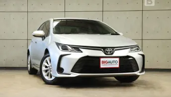 2022 Toyota Corolla Altis 1.6 G Sedan AT ไมล์แท้ 5 หมื่น รับประกันตัวรถ 5 ปี 150,000 KM B9424