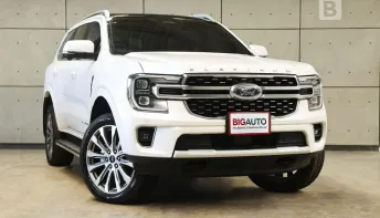 2025 Ford EVEREST 3.0 Platinum 4WD SUV AT ไมล์แท้ 1 หมื่น รับประกันตัวรถ 5 ปี 150,000 KM B9780