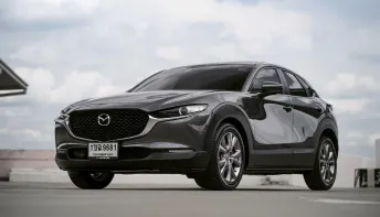 Mazda CX-30 2.0 S ปี 2020 ขับสนุก ช่วงล่างบาลานซ์ดี ผ่อนเริ่มต้น 𝟴,𝟭𝟬𝟬/เดือน 