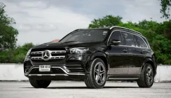Benz GLS350d AMG 4MATIC ปี 2020  𝗦𝗨𝗩 ที่นั่งสบายระดับ 𝗦 𝗖𝗹𝗮𝘀𝘀 รถมือเดียว ป้ายแดง เลขไมล์แท้