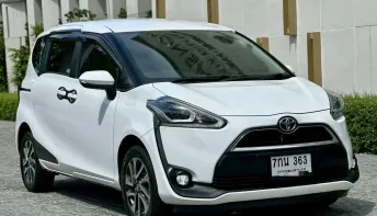 TOYOTA SIENTA 1.5 V  ปี 2018