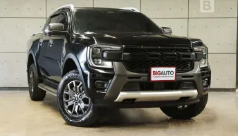 2022 Ford RANGER 2.0 Double Cab WildTrak Hi-Rider 4WD AT ไมล์แท้ รับประกันตัวรถ 5 ปี 150,000KM B7688