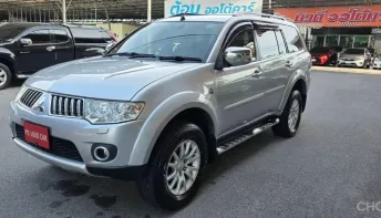ฟรีเงินดาวน์ ออโต้โฟล์วิล ไมล์แท้120000 รถมือเดียวออกห้างMitsubishi Pajero Sport 2.5 GT 4WD ปี 2012