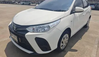 Toyota Yaris 1.2 Entry 2022 รถสภาพดี ราคาถูก