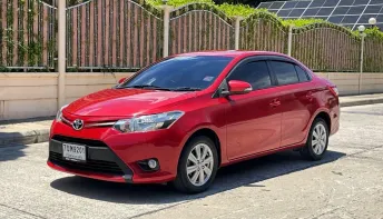 TOYOTA VIOS 1.5 E (MNC) ปี 2016 AUTO CVT 7 สปีด สภาพนางฟ้า