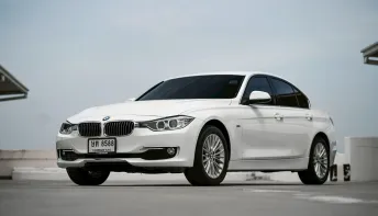 BMW 320d Luxury ปี 2015 ดีเซลยอดฮิต ประหยัดขั้นเทพ