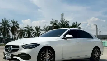 2022จด2023 Benz C220d Avantgarde W206