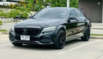 2019 Benz C220d Avantgarde W205