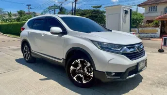 HONDA CRV 2.4 EL 4WD 7 ที่นั่ง 2017
