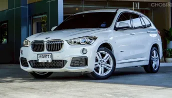 BMW X1 2.0 sDrive18d M-Sport F48 AT 2017
